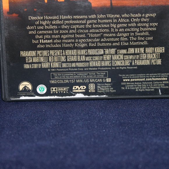 Hatari! DVD - Picture 6 of 6